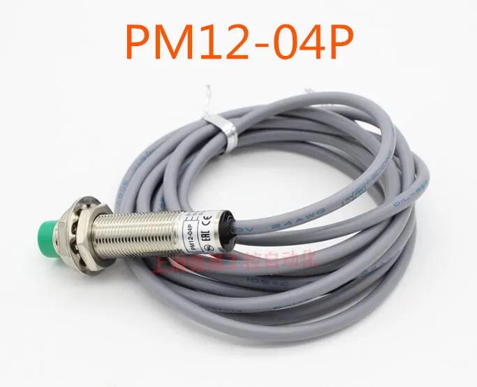 5PCS PM12-04P  ġ  PNP NO 10-30VDC 150mA  4mm 100% Ӱ â 